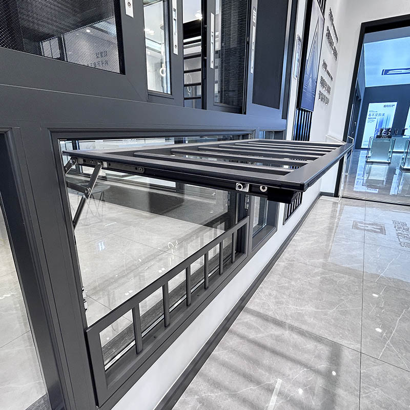 Customzied Color Sliding Window With Mosquito Net
