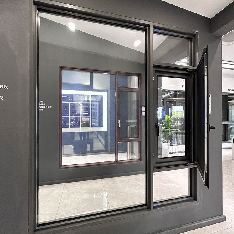 Philippines HOT Sale Aluminium Window with Heat Insulation