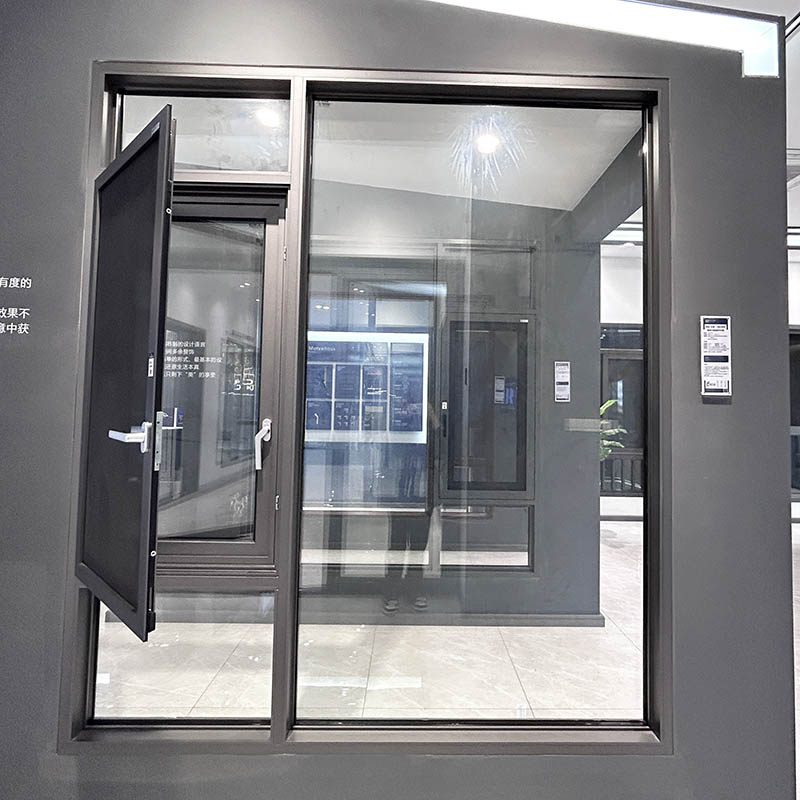 Philippines HOT Sale Aluminium Window with Heat Insulation