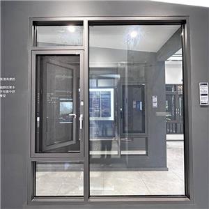 Philippines HOT Sale Aluminium Window with Heat Insulation