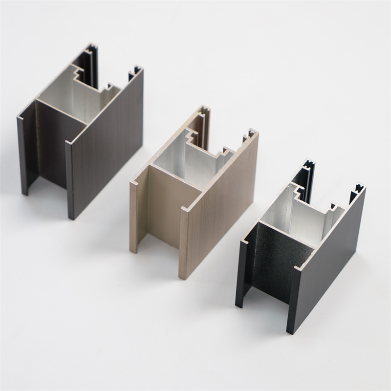 Aluminium Window Panels Profile 6063