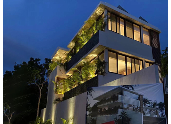 South American Cooperate Villa House