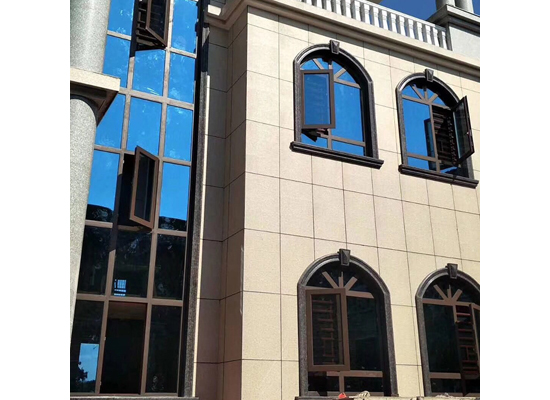 Villa Supper House Aluminum Window in Singapore