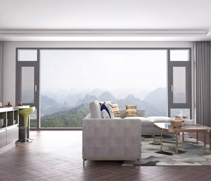 Windows and doors are the eyes of a building