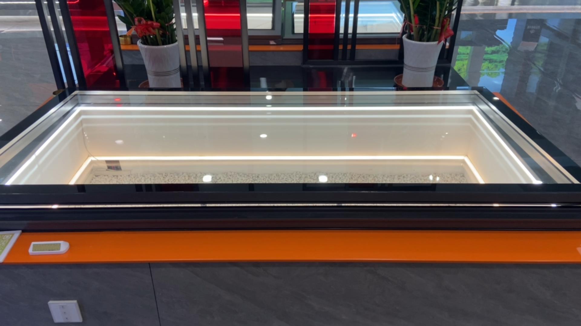 6063-T5 heat insulation aluminum automatic casement window