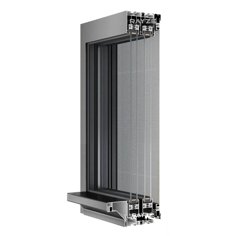 New product launch丨CURMA panoramic five-rails break sliding window