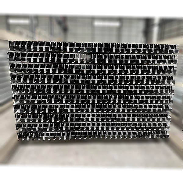 Photovoltaic Power Aluminium Solar Panel Frame Profile