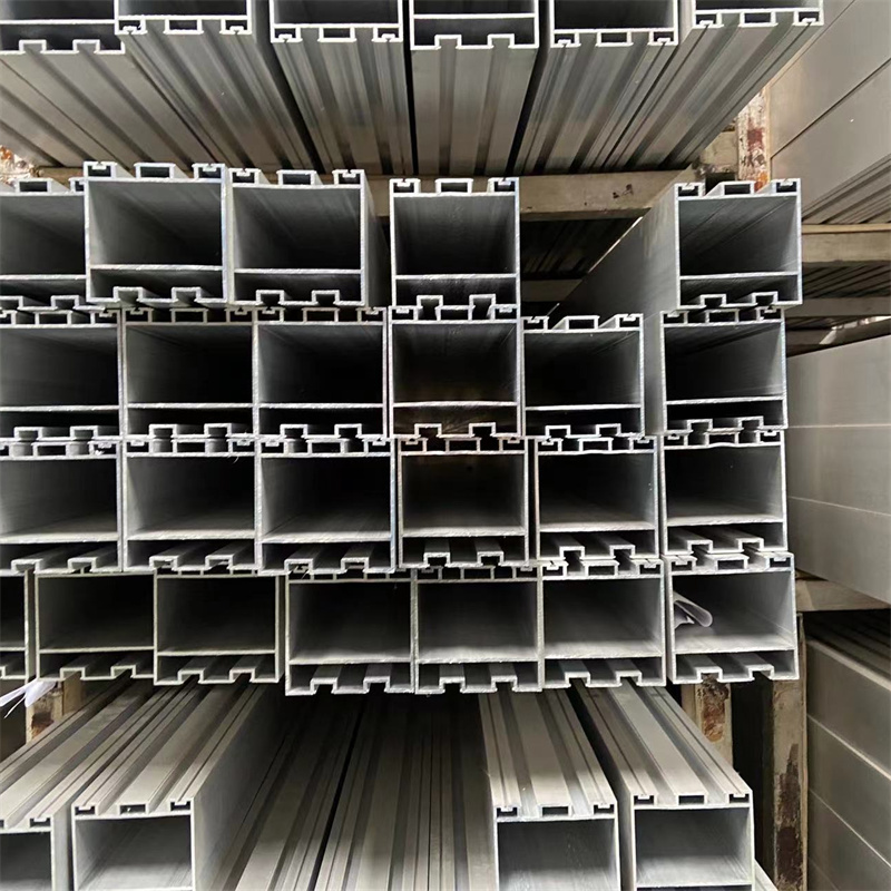 Photovoltaic Power Aluminium Solar Panel Frame Profile