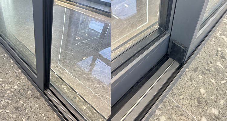 high quality aluminum exterior sliding doors