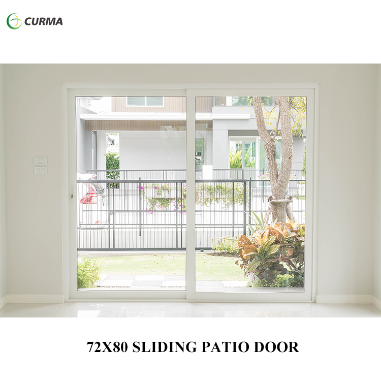 china-72x80-patio-glass-sliding-door-aluminum-black-automatic-sliding