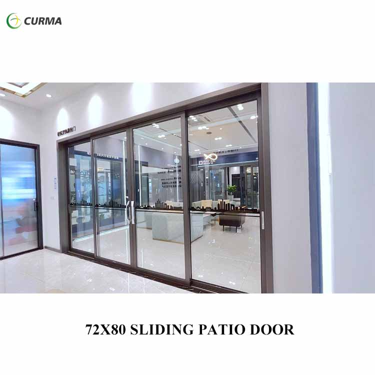 120x80 Sliding patio door modern energy efficient low-e coating reliabilt sliding door cost