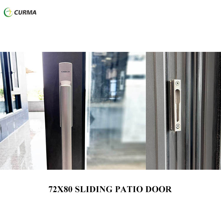 120x80 Sliding patio door modern energy efficient low-e coating reliabilt sliding door cost