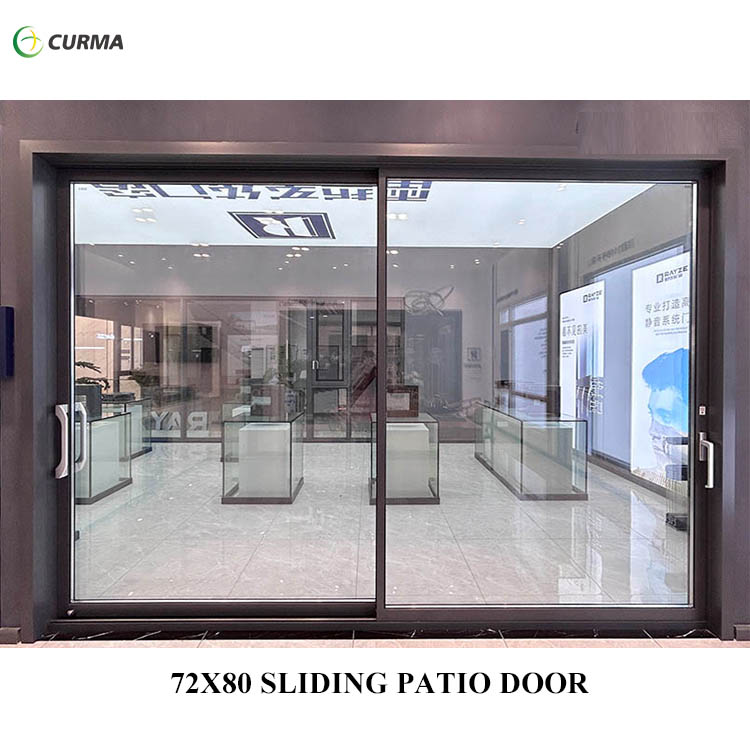 96x96 sliding glass door external aluminium sliding doors prices waterproof soundproof