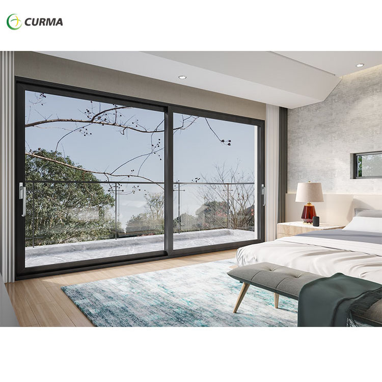 96x96 sliding glass door external aluminium sliding doors prices waterproof soundproof