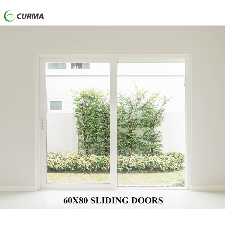 Sliding doors 60 inch wholesale price double sliding patio exterior doors for sale