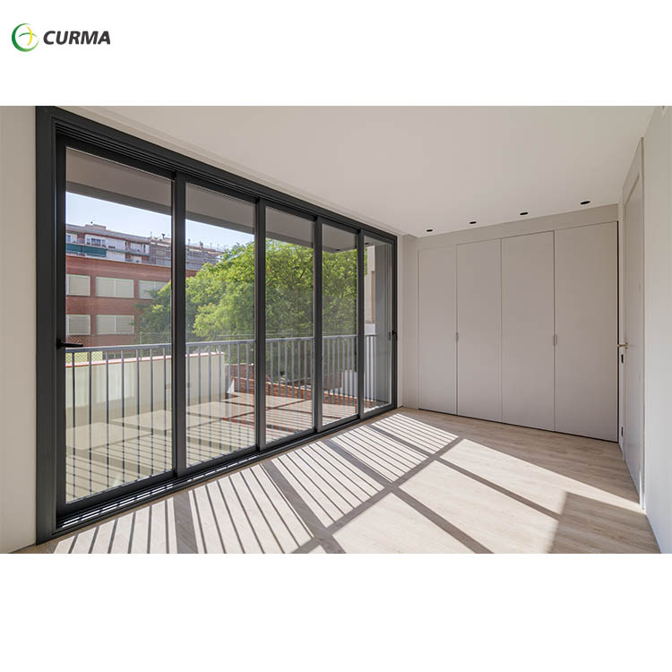 Sliding doors 60 inch wholesale price double sliding patio exterior doors for sale