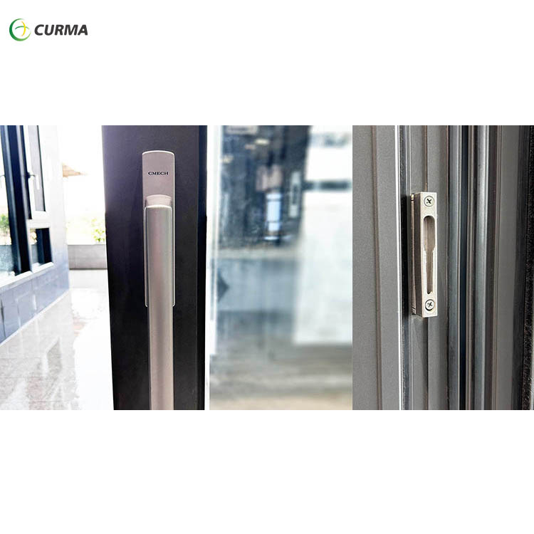 120x96 sliding doors public buildings wind resistant energy efficient double glazing sliding door