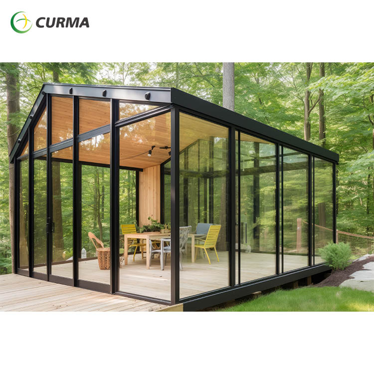Curma Ingrosso Gazebo Stile Europeo Costruzioni Giardino in Alluminio Barilla Sunrooms