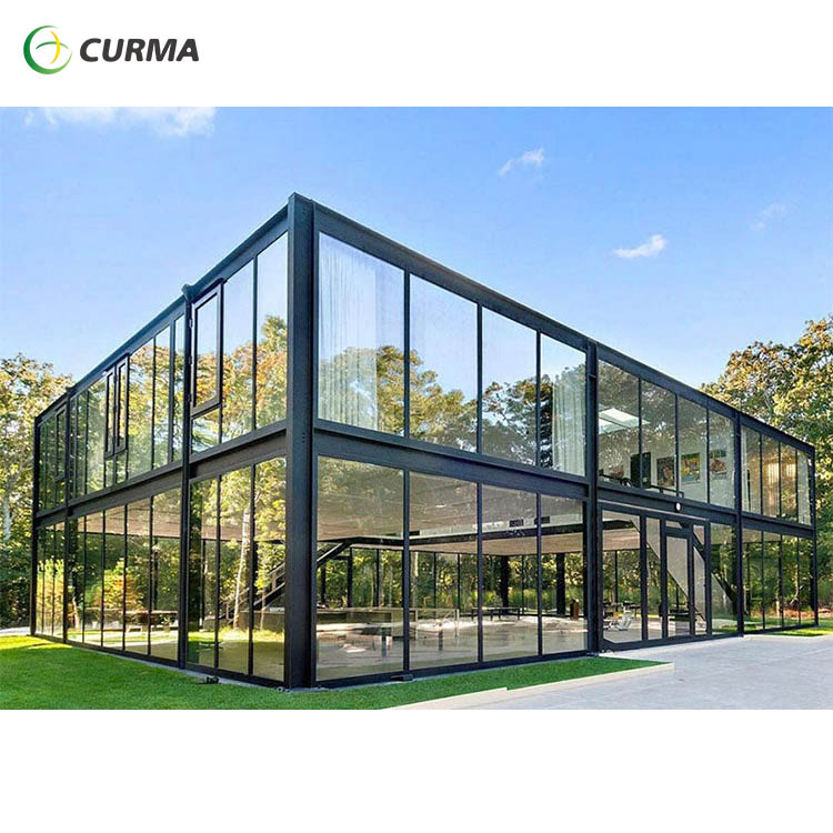 Curma Wholesale European Style Gazebo Aluminium Garden Buildings Barilla Sunrooms