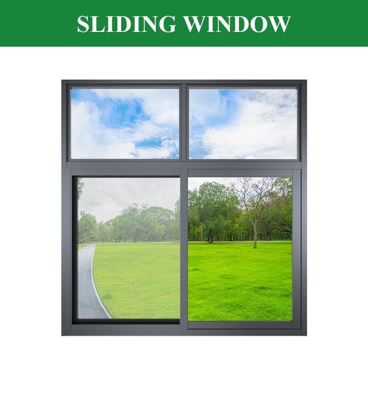 horizontal sliding windows