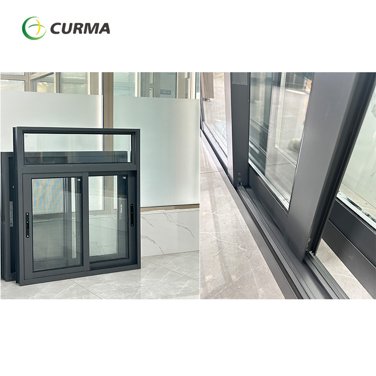Curma Wholesale Aluminum Sliding Window for Sale double pane sliding window replacement