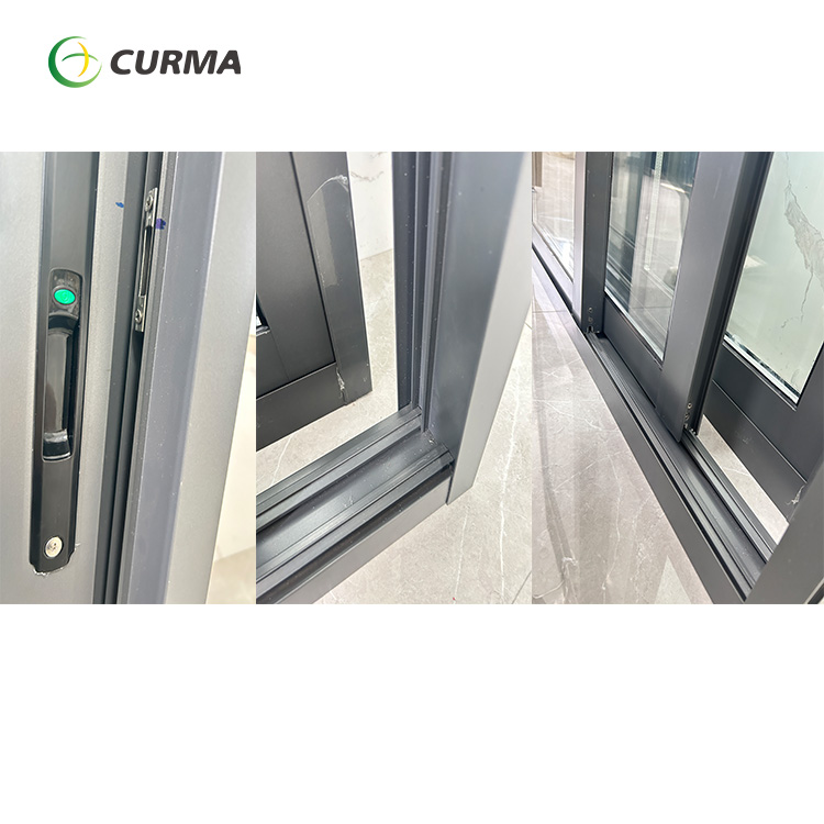 Curma Wholesale Aluminum Sliding Window for Sale double pane sliding window replacement