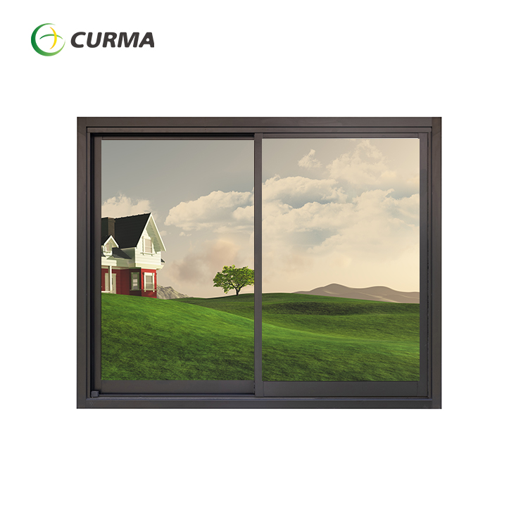 Curma Wholesale Aluminum Sliding Window for Sale double pane sliding window replacement