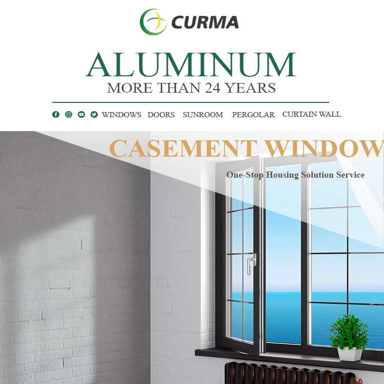 Hot Sale Aluminum Casement Window