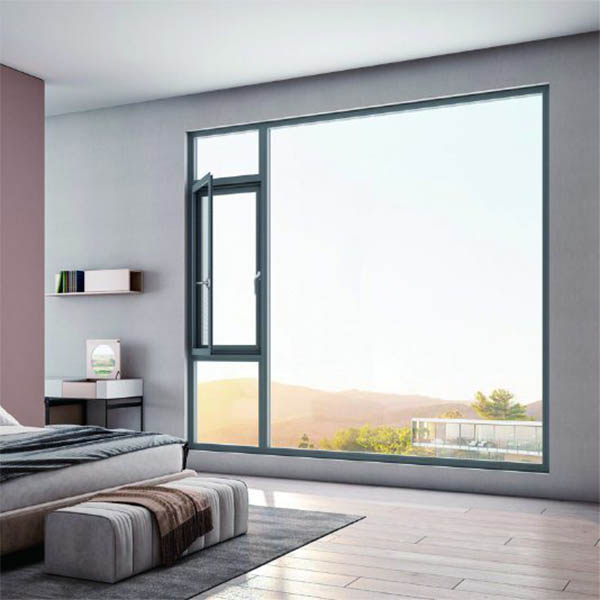 How much does an aluminum window weigh?