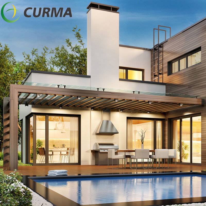 Does an aluminum door scratch easily?