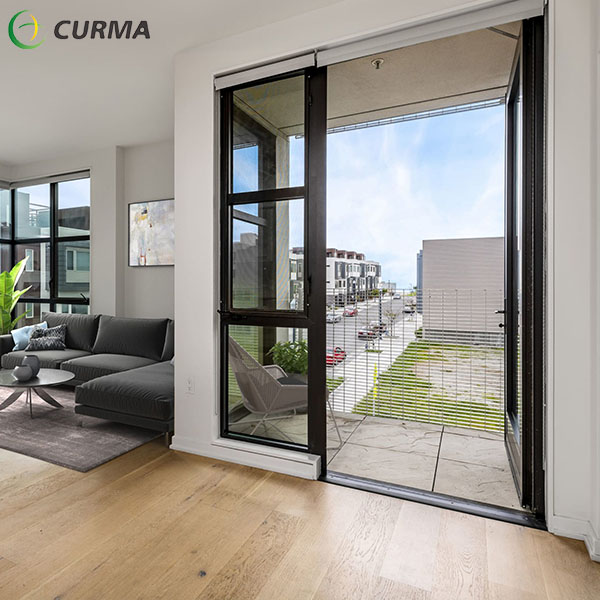 Does an aluminum door need to be insulated?