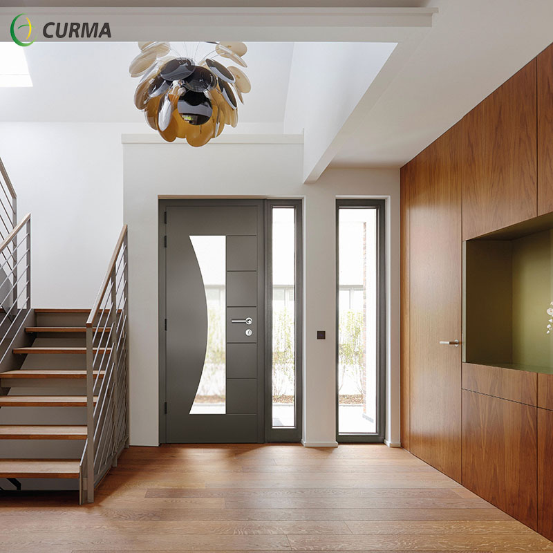 Are steel doors better than aluminum doors?