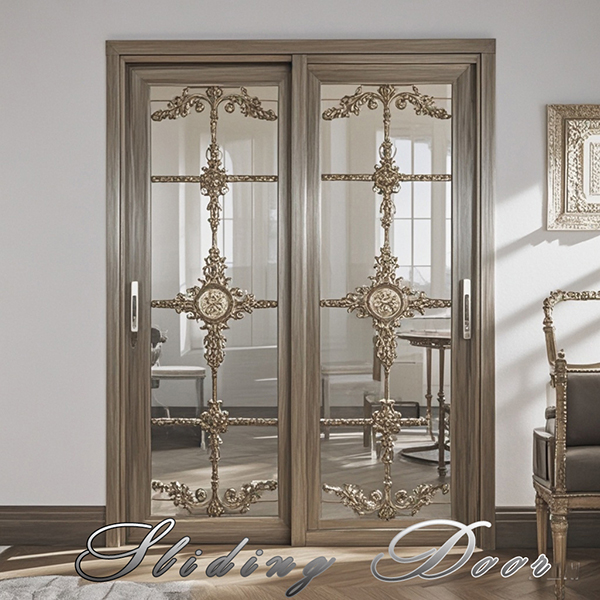 What are the advantages and disadvantages of an aluminum door