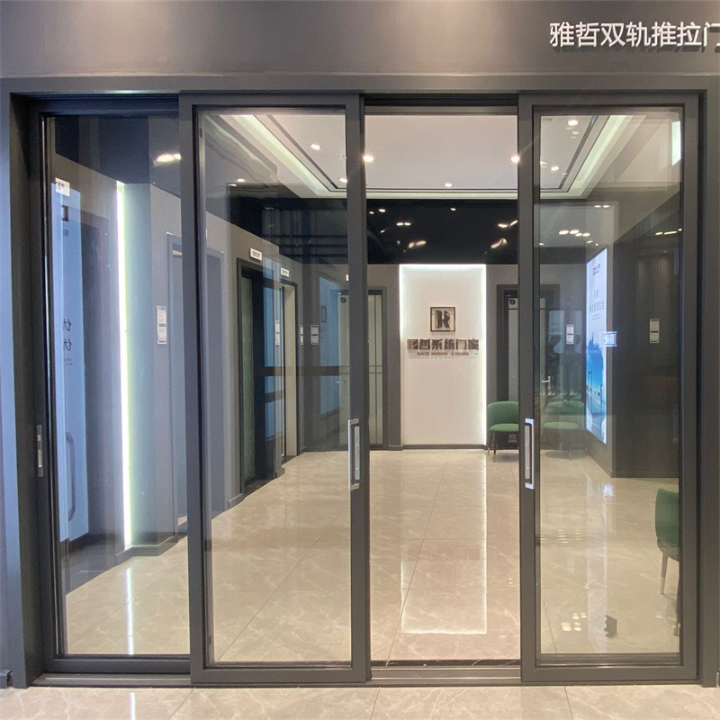 What is the best color for an aluminum door?