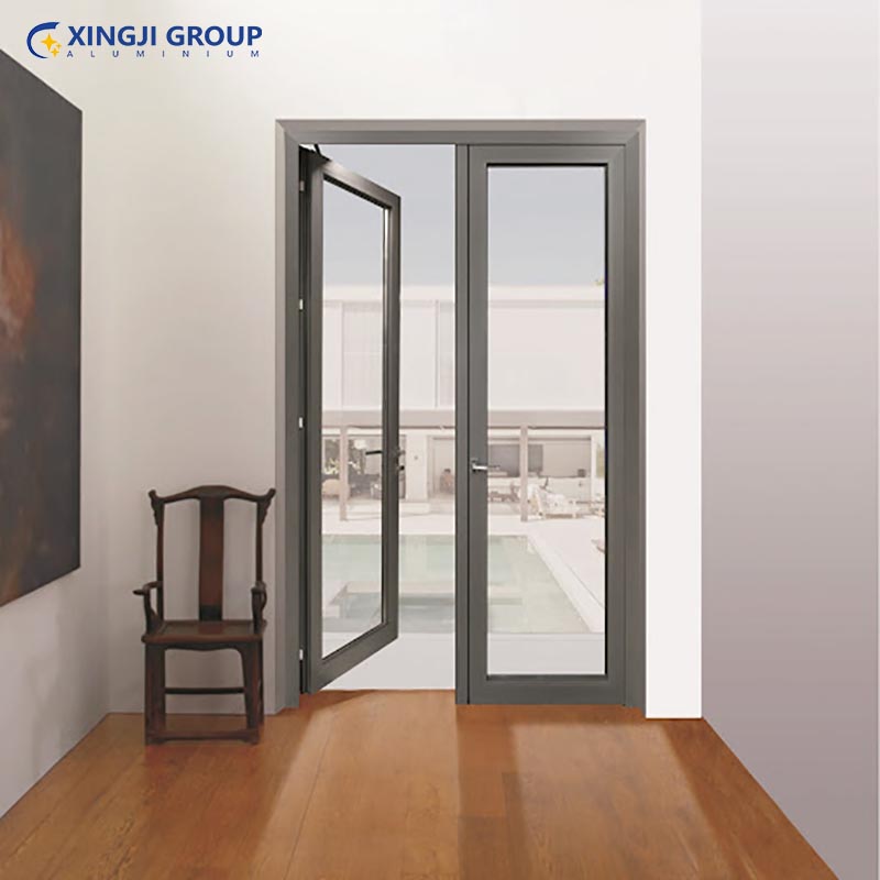 How to maintain an aluminum door?