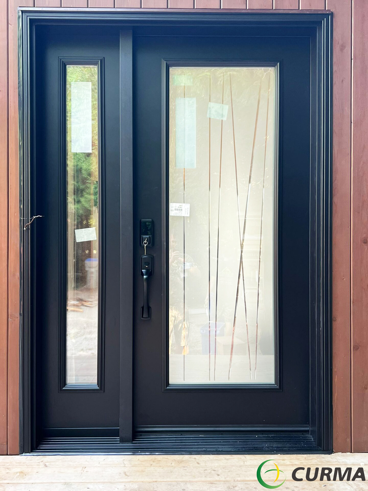 solid fiberglass exterior doors