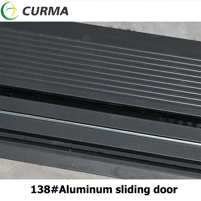 138#High-End Construction Airproof Windproof Aluminium Doors Sliding Door