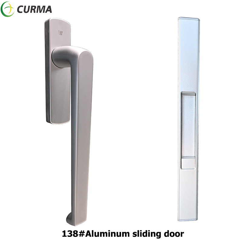 138#High-End Construction Airproof Windproof Aluminium Doors Sliding Door