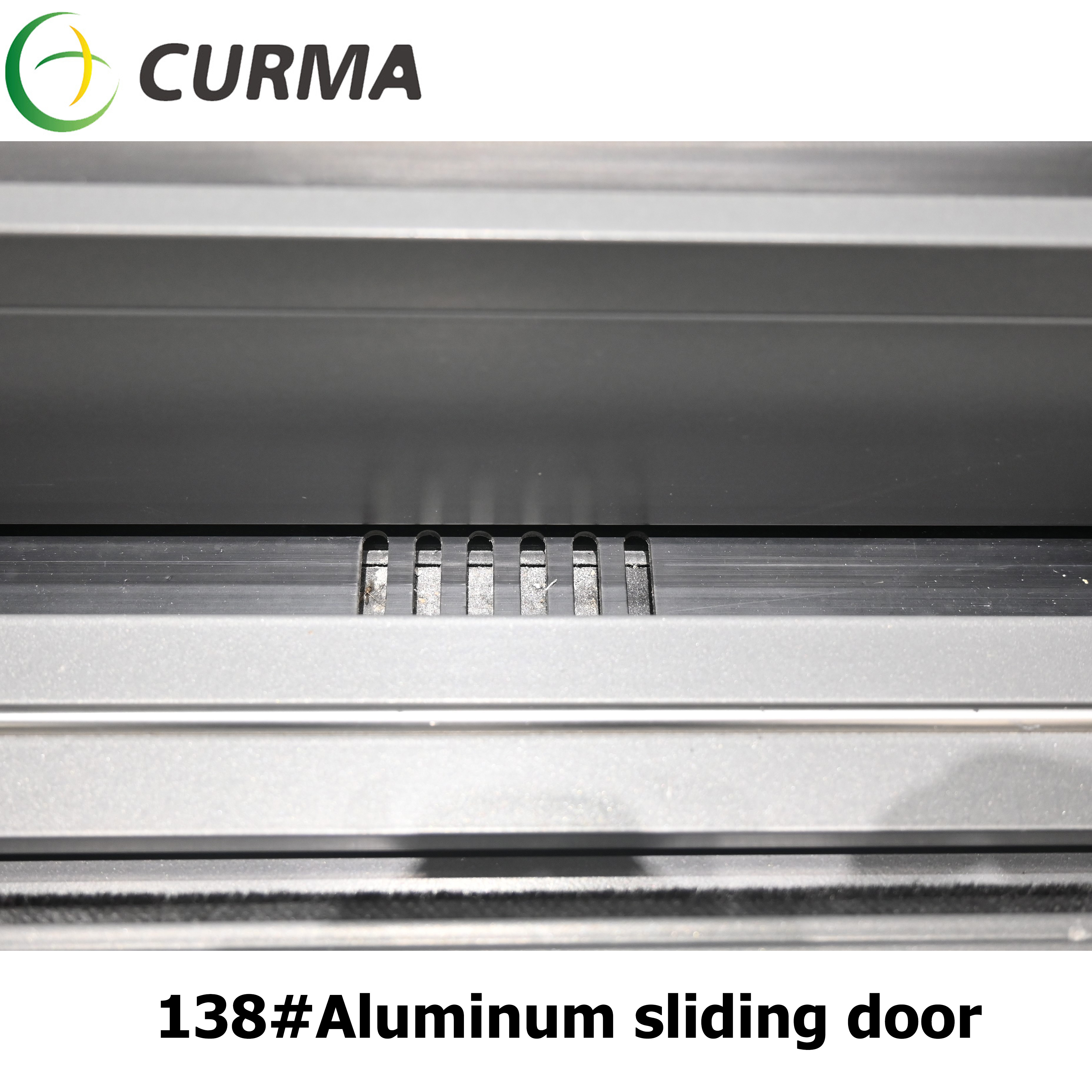 138#High-End Construction Airproof Windproof Aluminium Doors Sliding Door