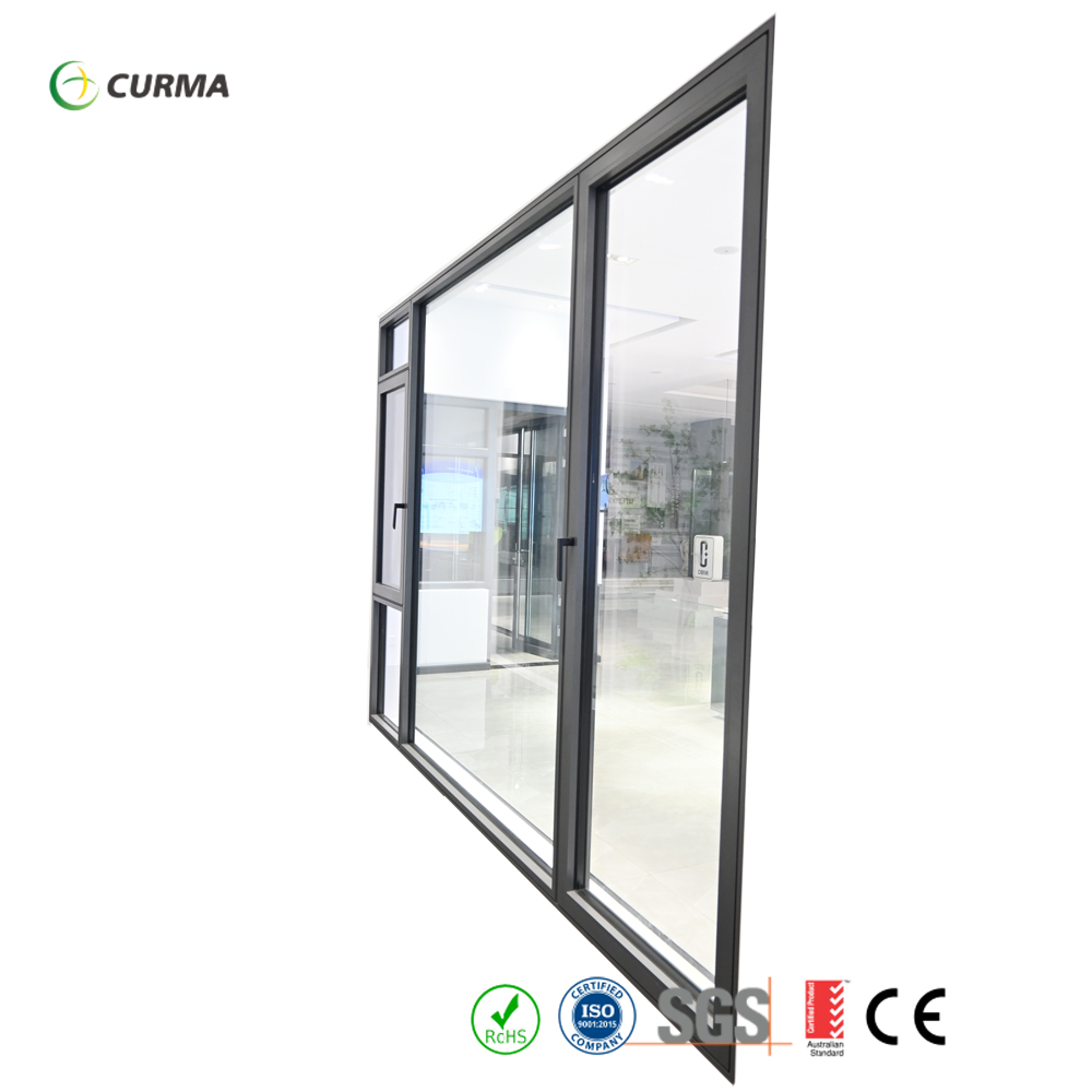 91#Curma modern hot sale waterproof hinged exterior casement picture window