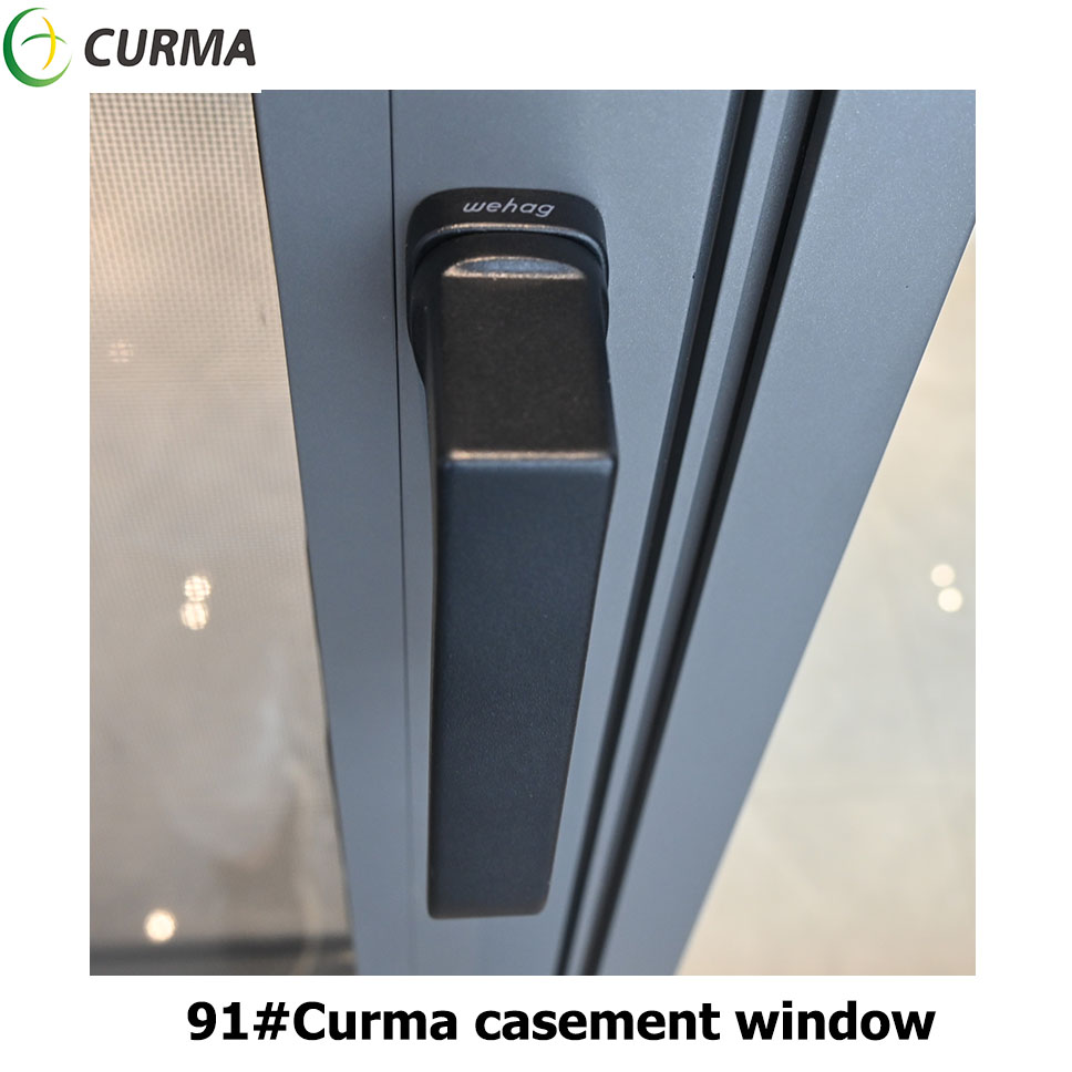 91#Curma modern hot sale waterproof hinged exterior casement picture window
