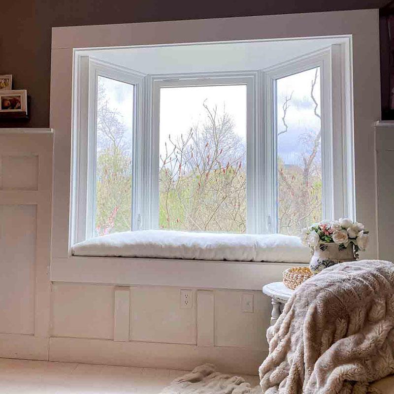 aluminium bay windows