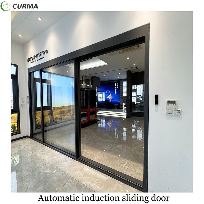 Automatic induction best custom made outsidesliding glass doors