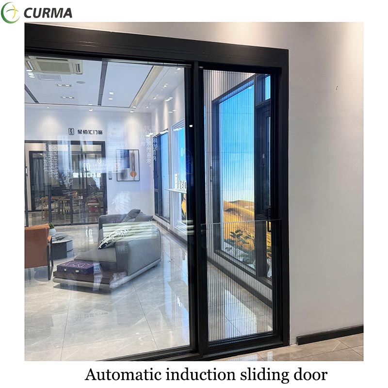 Automatic induction best custom made outsidesliding glass doors