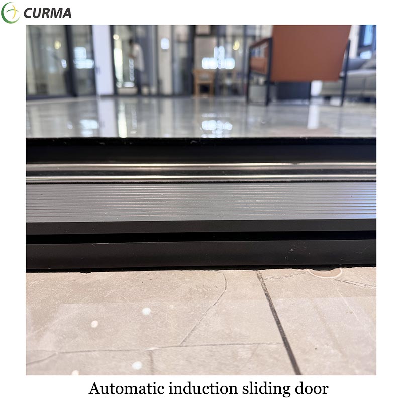 Automatic induction best custom made outsidesliding glass doors