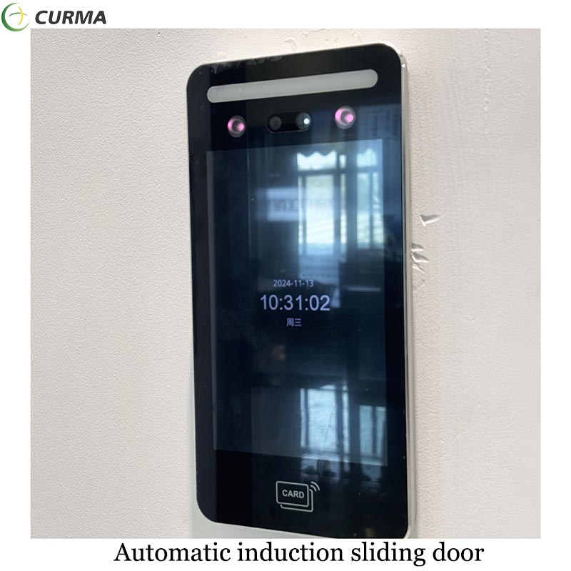 Automatic induction best custom made outsidesliding glass doors