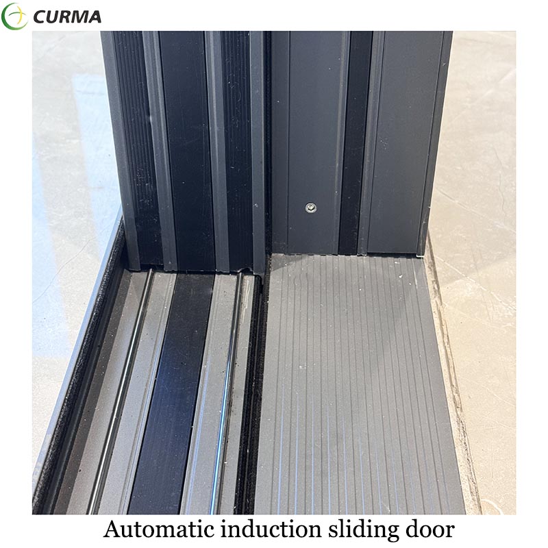 Automatic induction best custom made outsidesliding glass doors