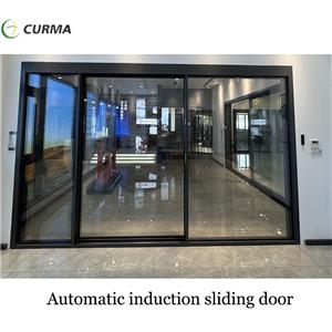 स्वचालित प्रेरण सबसे अच्छा कस्टम मेड बाहर स्लाइडिंग ग्लास दरवाजे