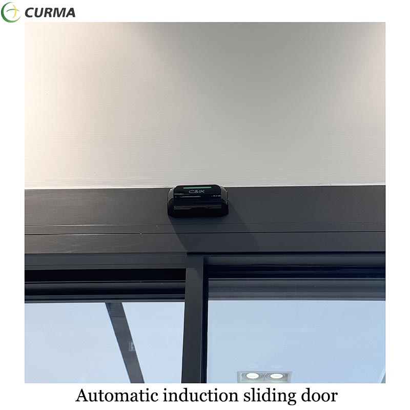 Automatic induction best custom made outsidesliding glass doors