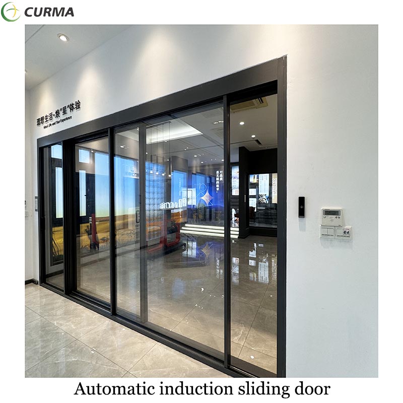 automatic sliding door